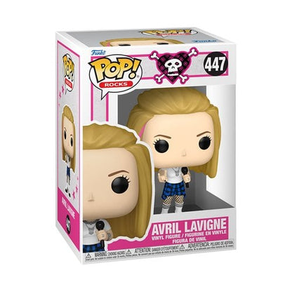 Funko Pop! #447 Rocks - Avril Lavigne Vinyl Figure