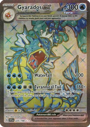 Gyarados ex 225/198 - SV01 Scarlet & Violet Base Set Holofoil