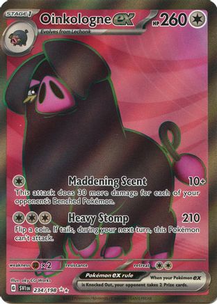 Oinkologne ex 234/198 - SV01 Scarlet & Violet Base Set Holofoil
