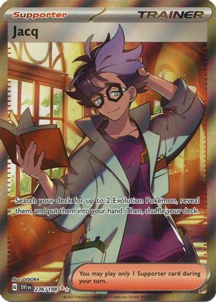 Jacq 236/198 - SV01 Scarlet & Violet Base Set Holofoil