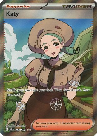Katy 237/198 - SV01 Scarlet & Violet Base Set Holofoil