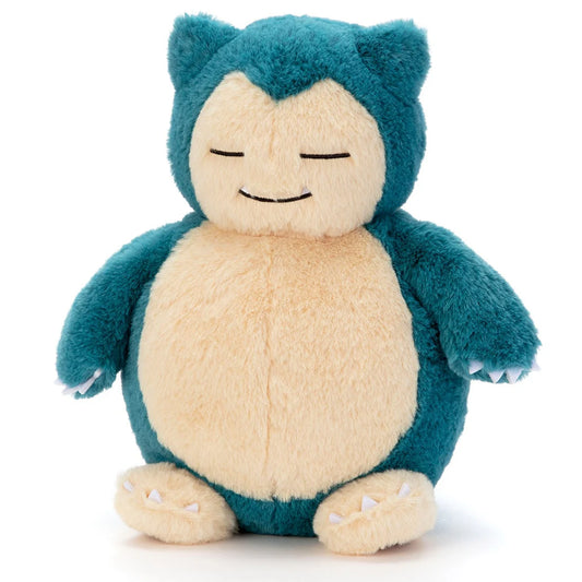 Takaratomy A.R.T.S Pokemon Kutakutatatta Snorlax (M) 10" Plush