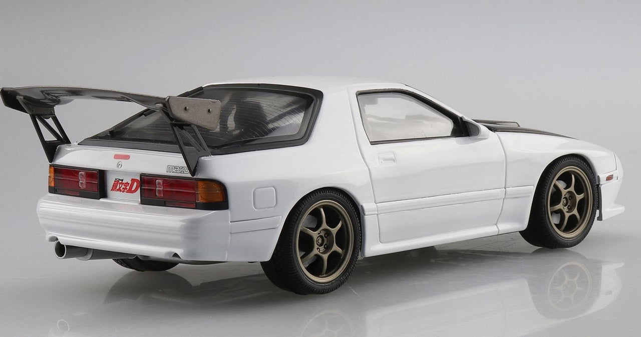 Aoshima Pre-Painted 1/24 Ryosuke Takahashi FC3S RX-7 Vol.41 Hakone Showdown Spec Plastic Model