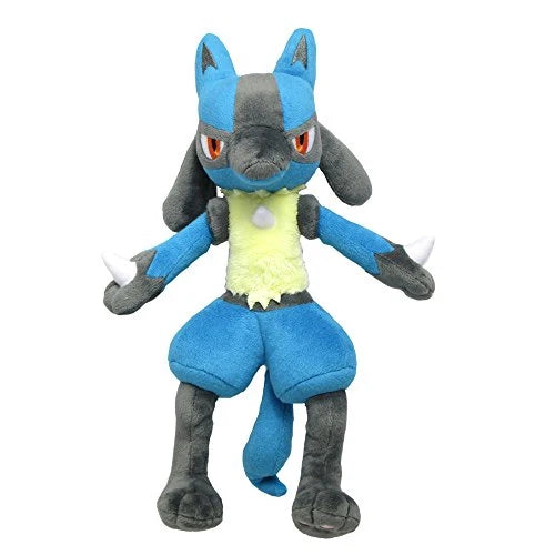 Pokemon All Star Collection Lucario Plush, 12"