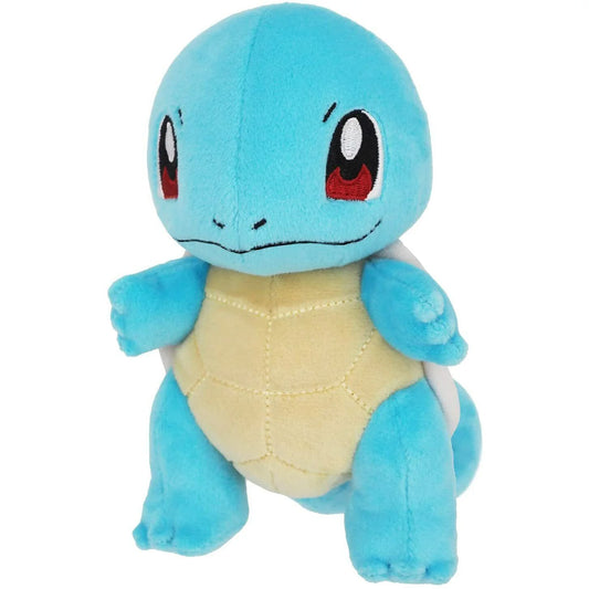 Pokemon All Star Collection Squirtle Plush 6"