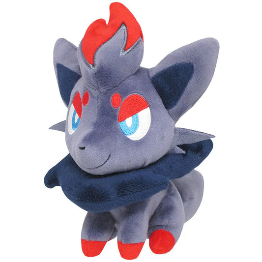 Pokemon All Star Collection Zorua Plush, 7"