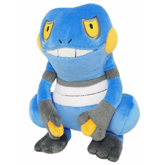 Pokemon All Star Collection Croagunk Plush, 7"