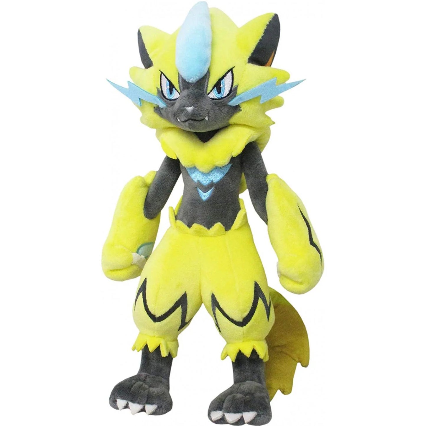 Pokemon All Star Collection Zeraora Plush, 11"