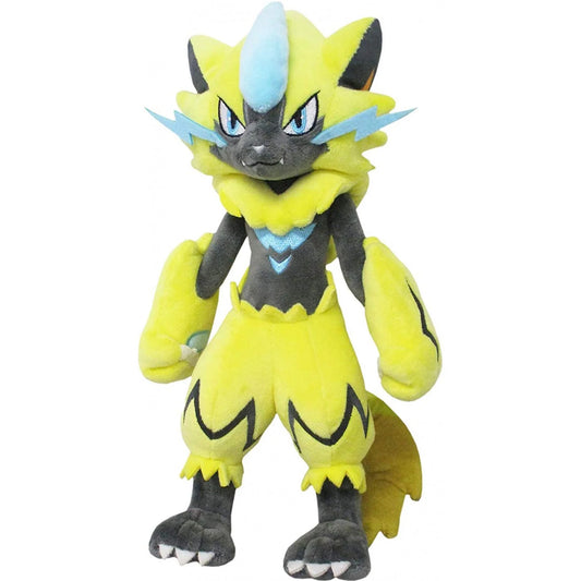 Pokemon All Star Collection Zeraora Plush, 11"