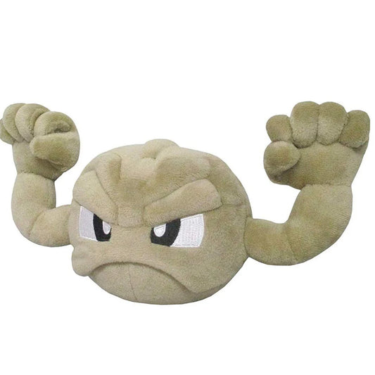 Pokémon All Star Collection Geodude Plush, 7"