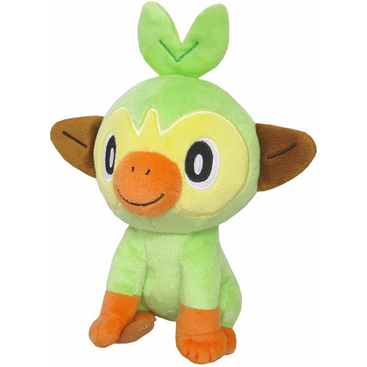 Pokémon All Star Collection Grookey Plush, 7"