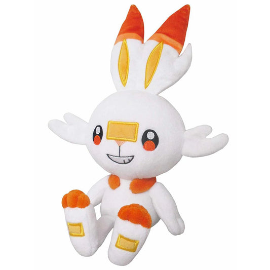 Pokémon All Star Collection Scorbunny Plush, 10"