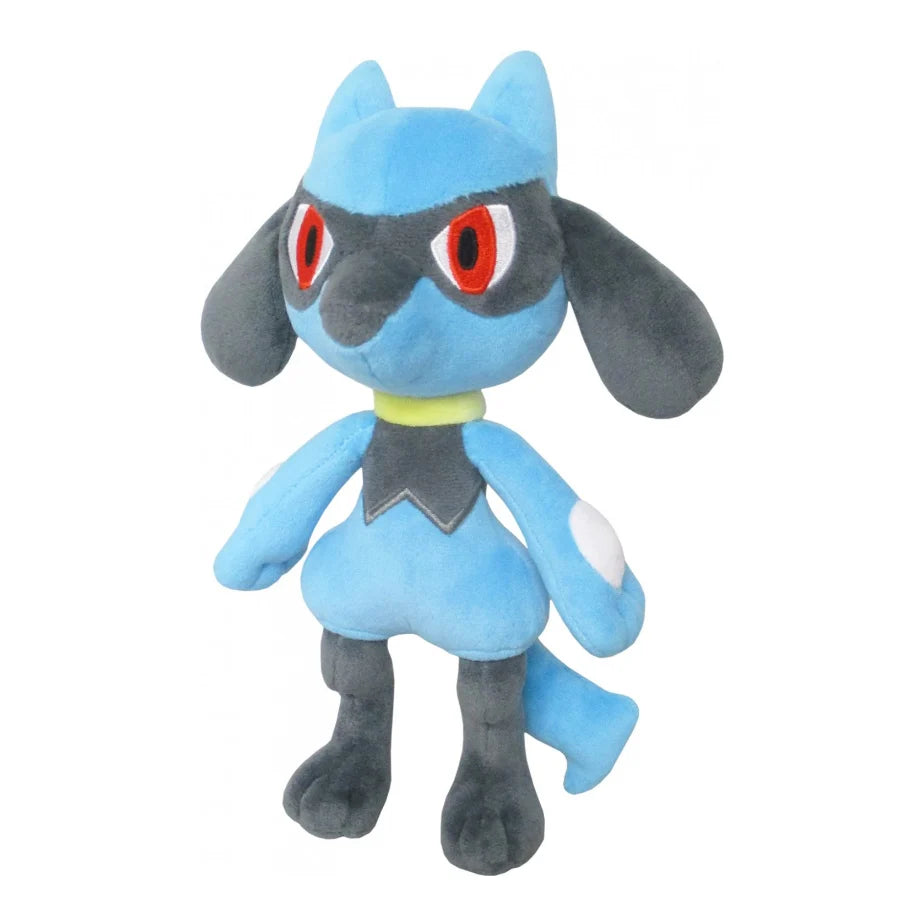 Pokemon All Star Collection Riolu Plush, 9"
