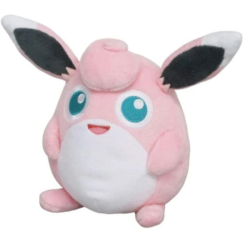 Pokemon All Star Collection Wigglytuff Plush, 8"