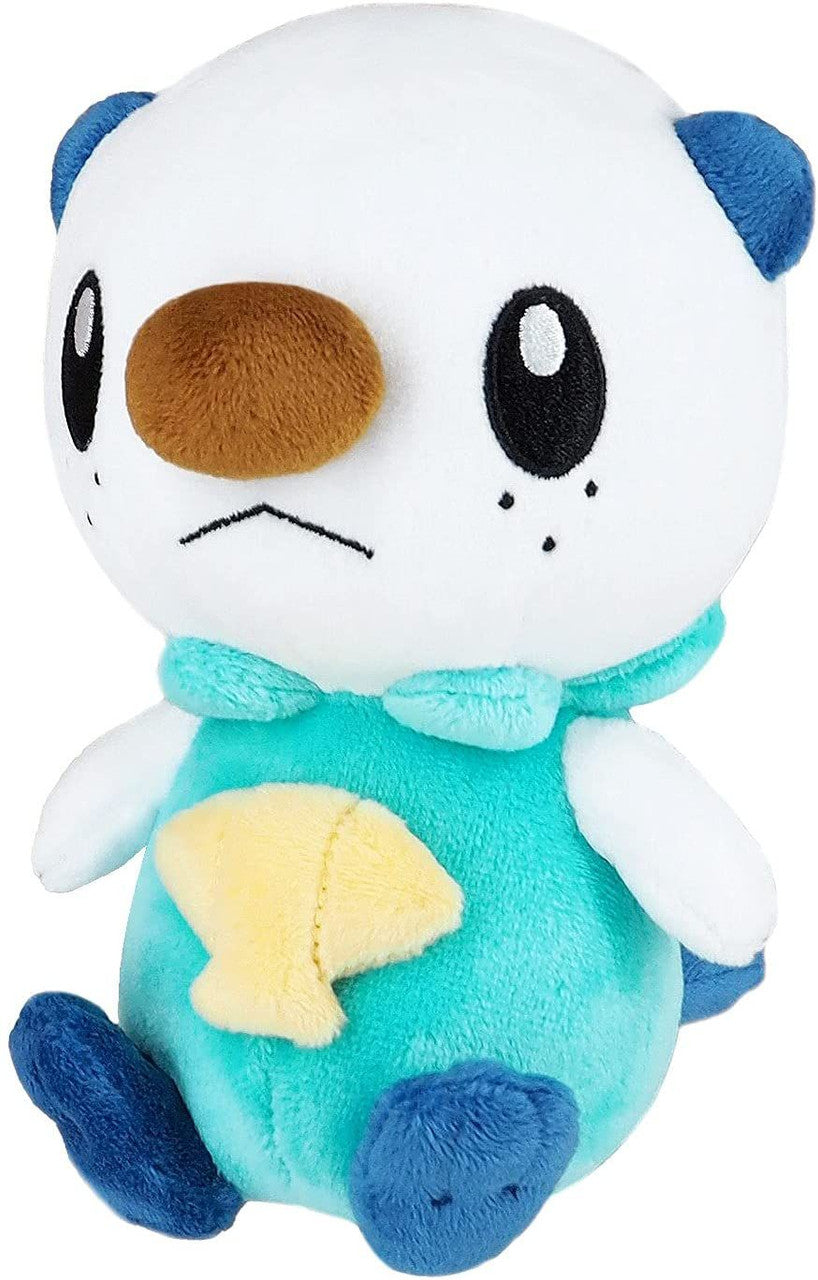 Pokemon All Star Collection PP213 Oshawott Plush, 6"