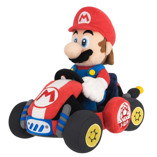 Super Mario - Mario Kart World: Mario Plush, 9" - 2013