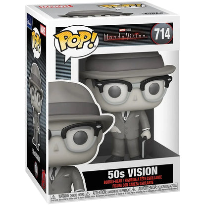 Funko Pop! WandaVision; 50's Vision Black & White