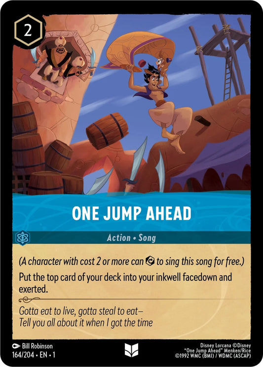 One Jump Ahead (164/204) - The First Chapter