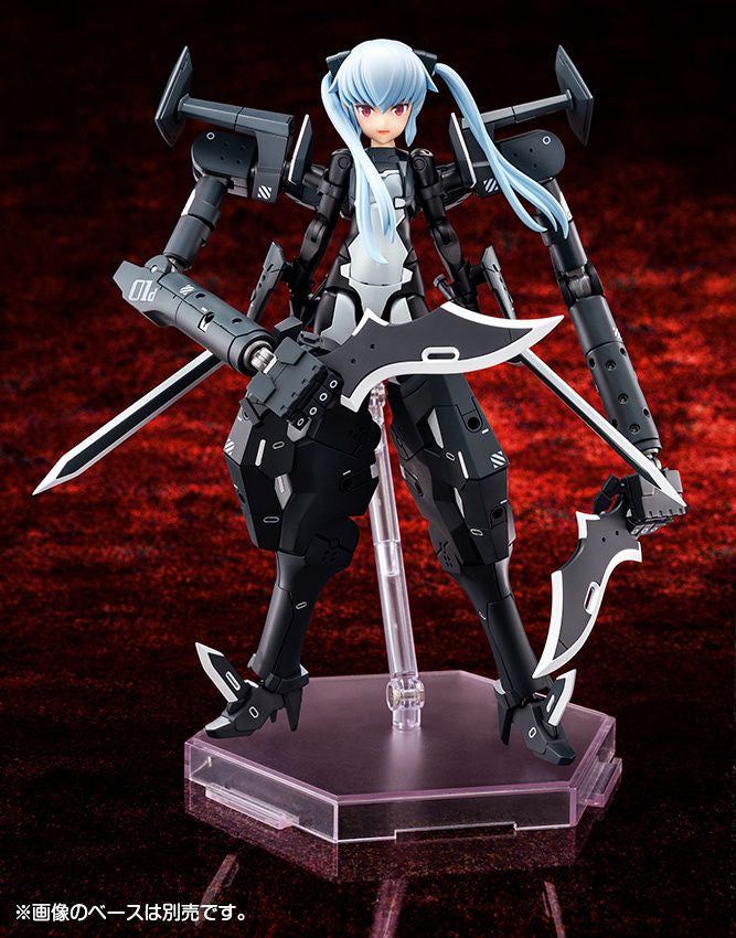 1/1 Megami Device Collaboration Busou Shinki Type Devil Strarf Plastic Model