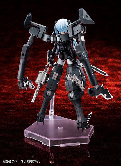 1/1 Megami Device Collaboration Busou Shinki Type Devil Strarf Plastic Model