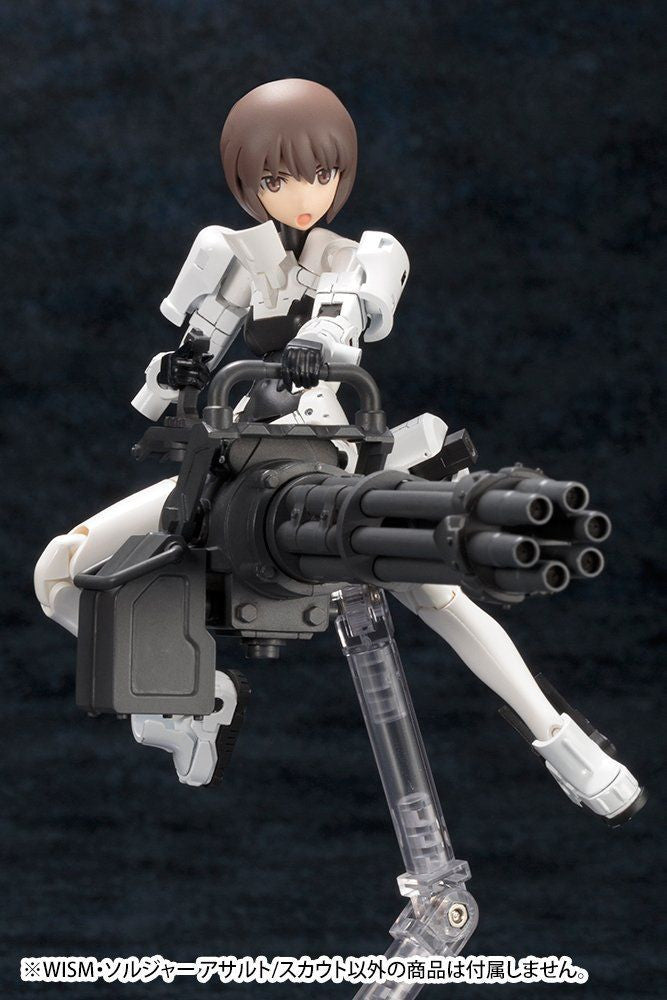 Megami Device 1/1 WISM Soldier Assault/Scout Plastic Model