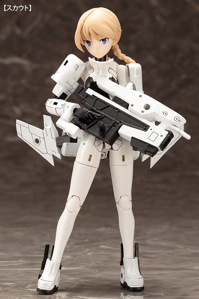 Megami Device 1/1 WISM Soldier Assault/Scout Plastic Model