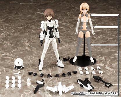 Megami Device 1/1 WISM Soldier Assault/Scout Plastic Model