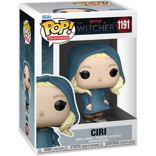 POP! Television: 1191 The Witcher, Ciri