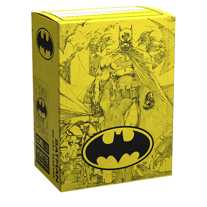 Dragon Shield: Standard 100ct Art Sleeves - Batman Core
