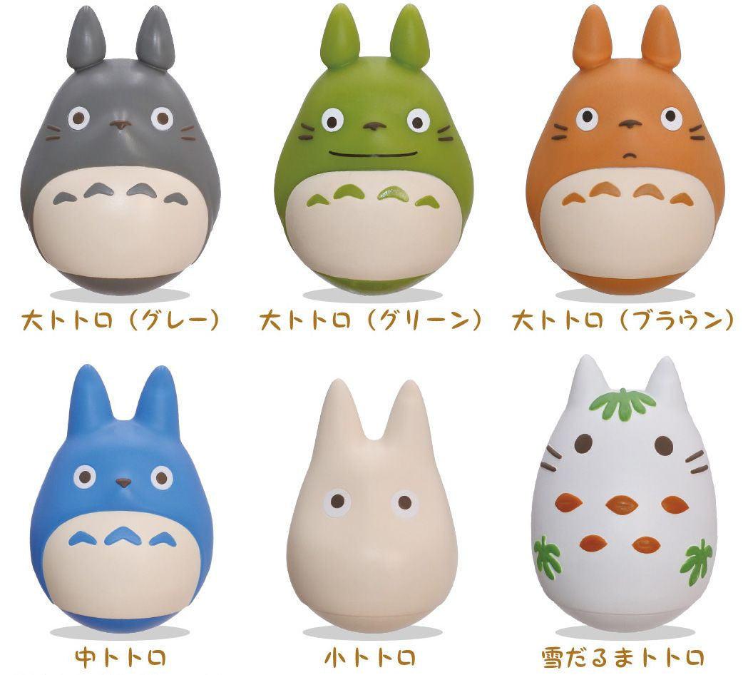 Studio Ghibli My Neighbor Totoro Daruma Figure Blind Box