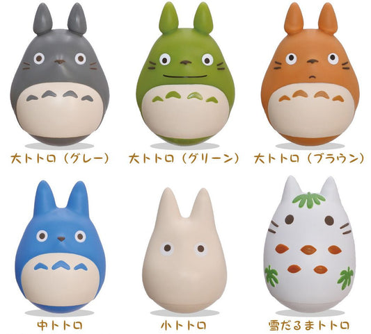 Studio Ghibli My Neighbor Totoro Daruma Figure Blind Box