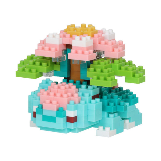 Bandai Nanoblock: Pokémon Mega Venusaur Bausatz