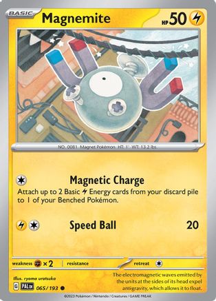 Magnemite 065/193 - SV02 Paldea Evolved