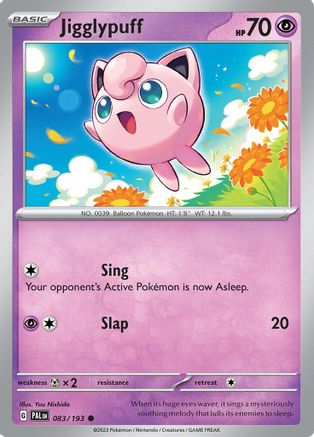 Jigglypuff 083/193 - SV02 Paldea Evolved