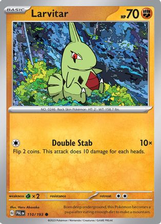 Larvitar 110/193 - SV02 Paldea Evolved