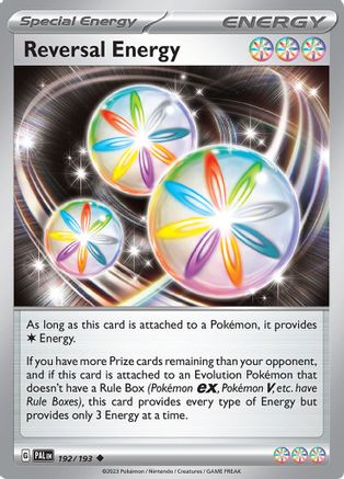 Reversal Energy 192/193 - SV02 Paldea Evolved