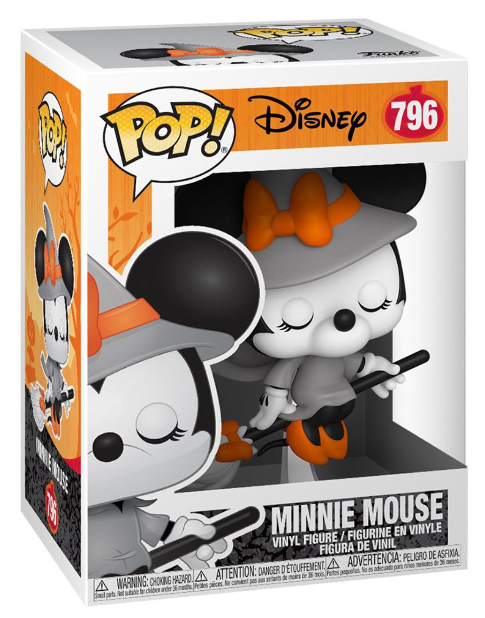 POP! Disney: 796 Halloween, Minnie Mouse