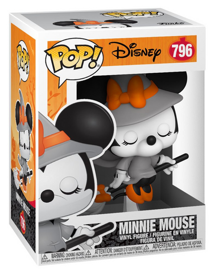 POP! Disney: 796 Halloween, Minnie Mouse