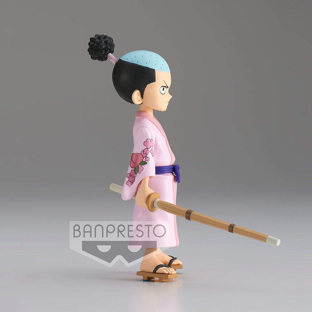 One Piece - Kouzuki Momonosuke Wanokuni Figure Grandline Series Vol 5