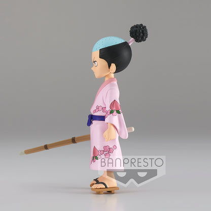 One Piece - Kouzuki Momonosuke Wanokuni Figure Grandline Series Vol 5