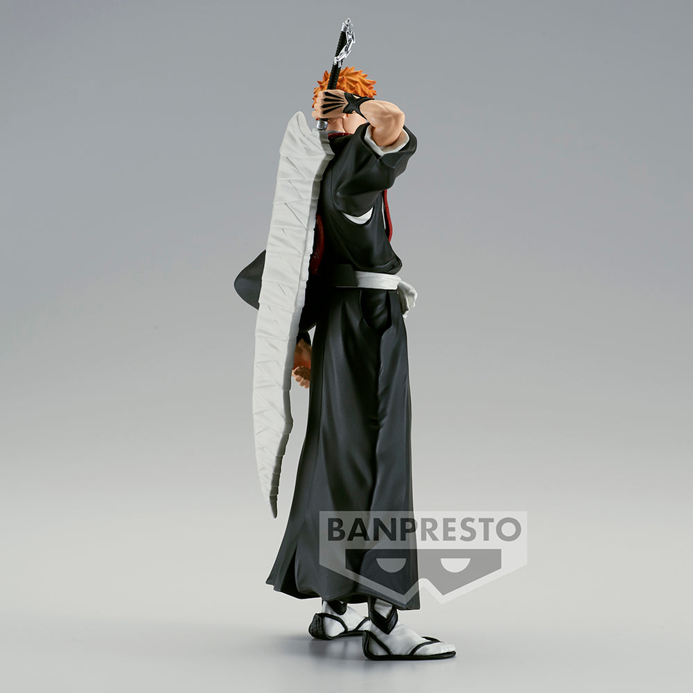 Bleach Solid And Souls Ichigo Kurosaki Figure