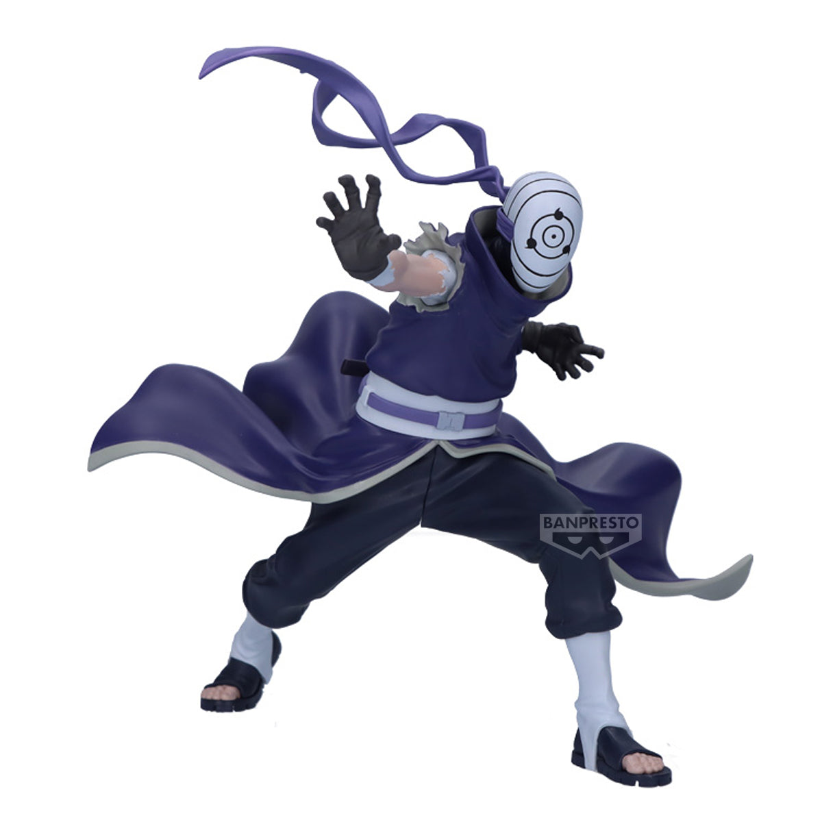 Naruto Shippuden - Madara Uchiha Vibration Stars Prize Figure