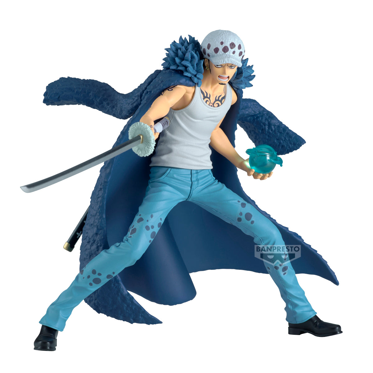One Piece - Trafalgar Law Battle Record Collection II Prize Figure