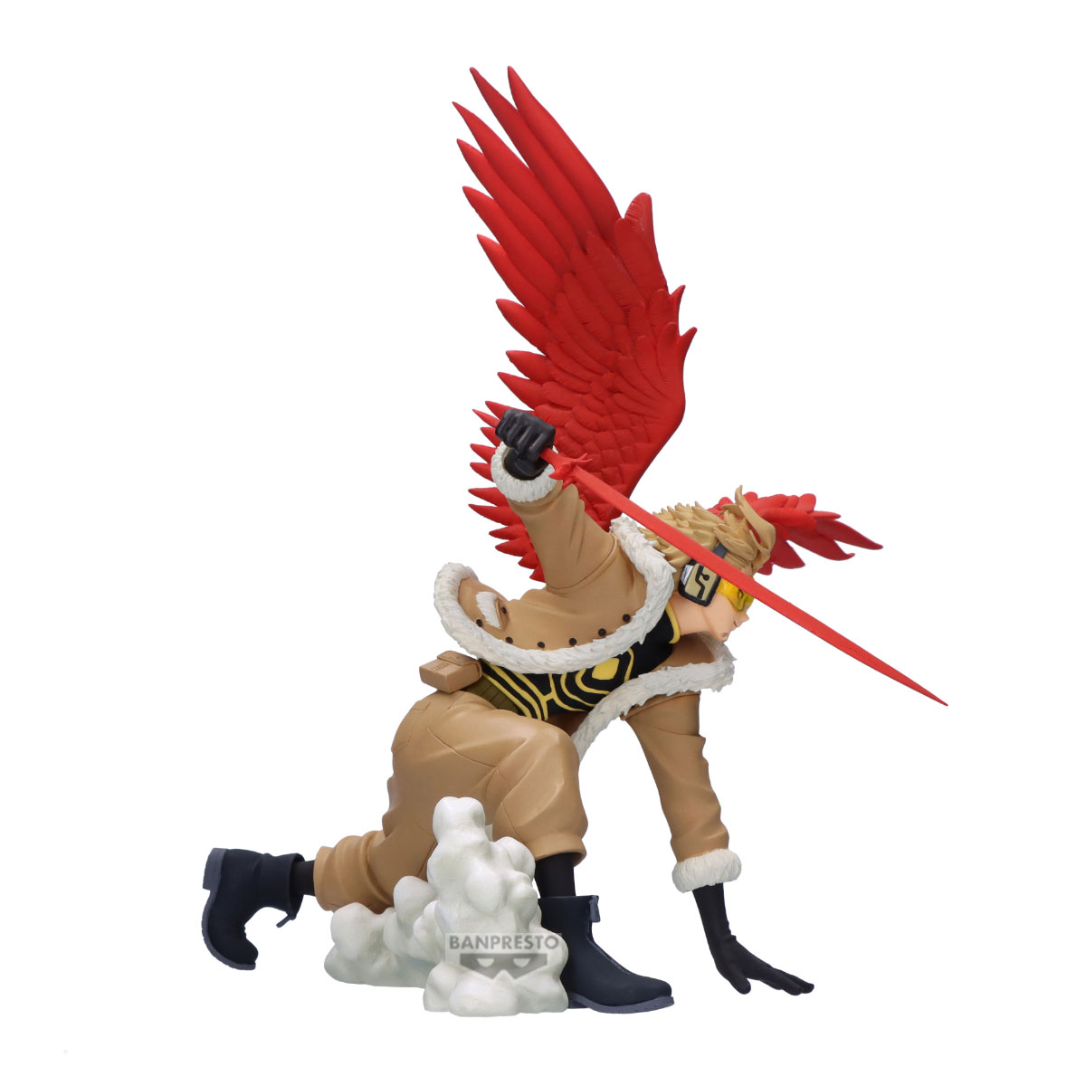 My Hero Academia - Hawks The Amazing Heroes Plus II Prize Figure