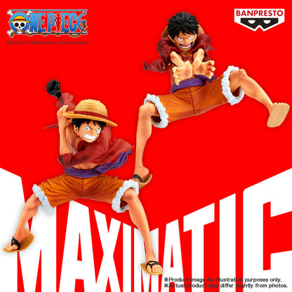 One Piece - Monkey D. Luffy Maximatic Prize Figure (Special Ver. B)