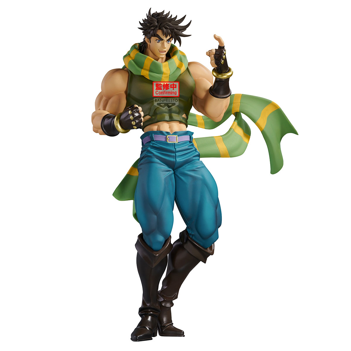JoJo's Bizarre Adventure Part 2: Battle Tendency - Joseph Joestar Mometria Prize Figure