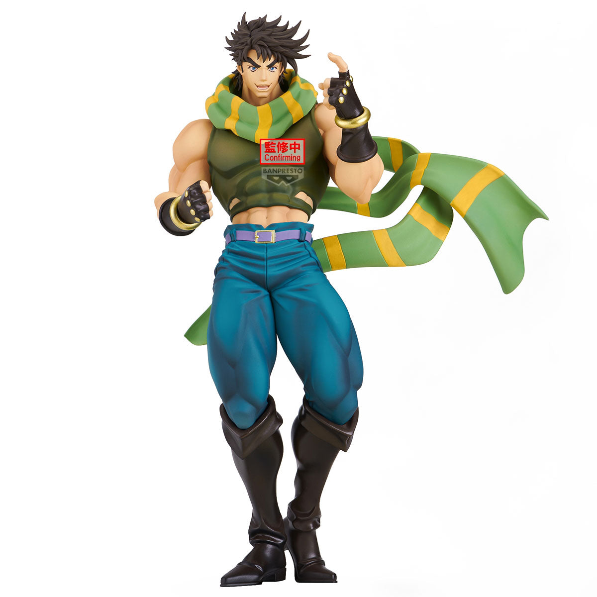 JoJo's Bizarre Adventure Part 2: Battle Tendency - Joseph Joestar Mometria Prize Figure