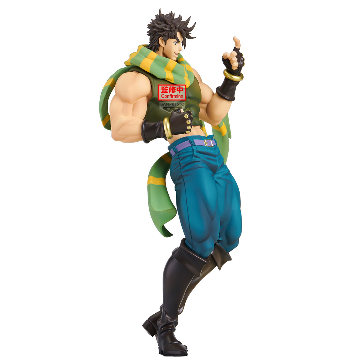 JoJo's Bizarre Adventure Part 2: Battle Tendency - Joseph Joestar Mometria Prize Figure