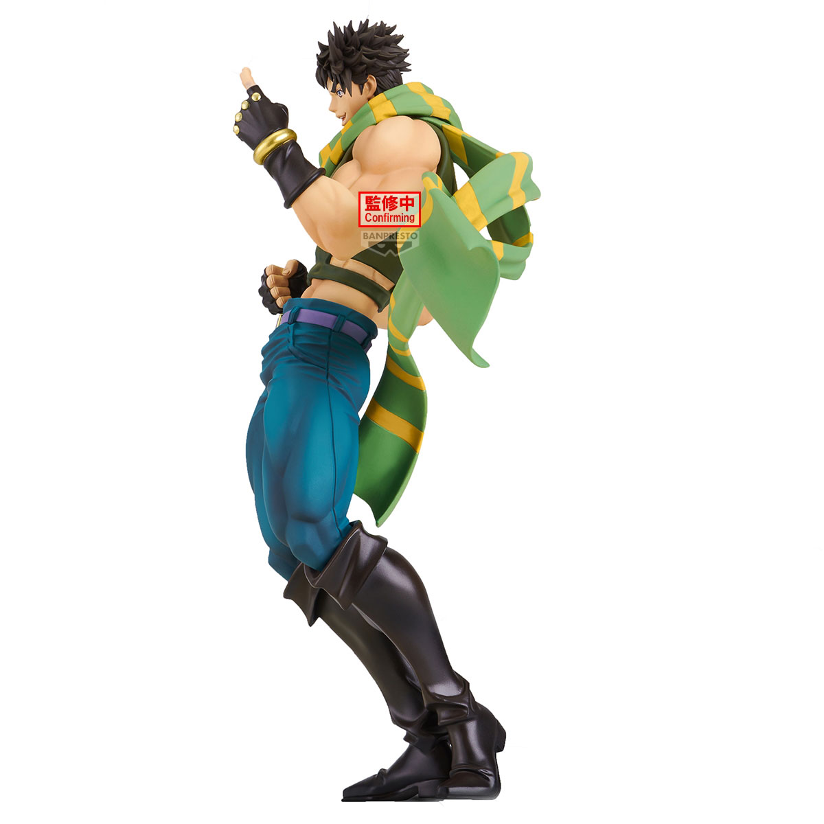 JoJo's Bizarre Adventure Part 2: Battle Tendency - Joseph Joestar Mometria Prize Figure