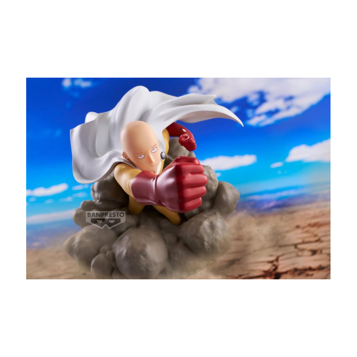 One-Punch Man Saitama Diorama Prize Figure | Banpresto